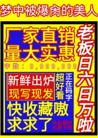 梦中被爆肏的美人（高h）作者：醉卿梦 全本免费阅读