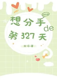 《想分手的第327天》小说大结局 衣沄最新力作